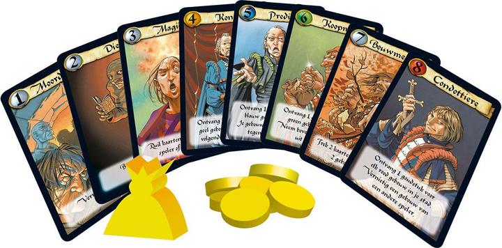 Actual product image 999Games Machiavelli card game