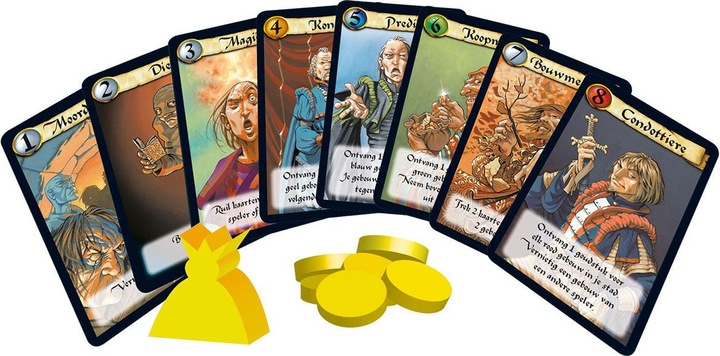 Immagine prodotto 999Games Gioco di carte Machiavelli