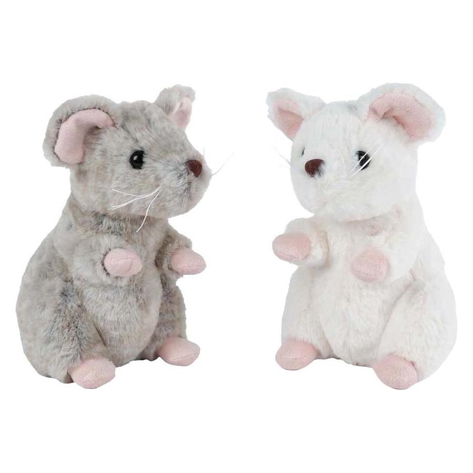 Take Me Home "Nimm mich mit nach Hause"-Plüschmaus, sitzend - 19 cm (19 cm) (66853439)