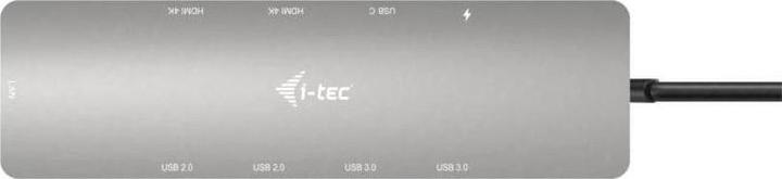 Actual product image i-tec Nano (USB-C, 9 ports)