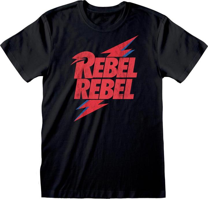 Produktbild David Bowie Rebel Rebel TShirt (XL)