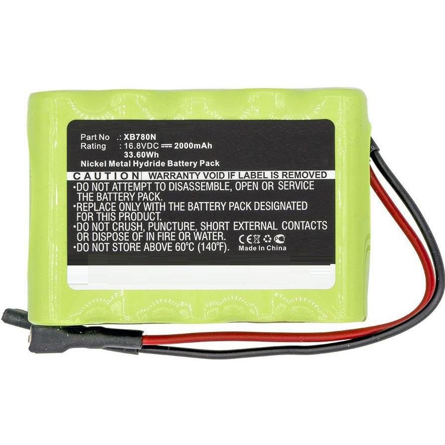 CoreParts Battery for Euro Pro Vacuum, Staubsauger Zubehör, Grün