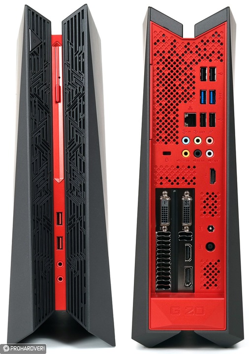 Produktbild ASUS Rog G20aj-Ch042s (Intel Core i7-4790, 16 GB, 256 GB, GeForce GTX 980)
