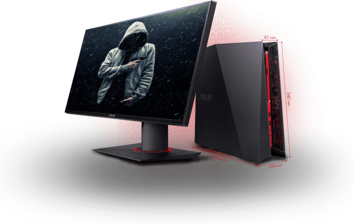 Produktbild ASUS Rog G20aj-Ch042s (Intel Core i7-4790, 16 GB, 256 GB, GeForce GTX 980)