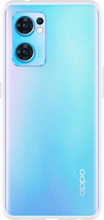 Actual product image Just in Case TPU Back Cover Transparent Oppo Find X5 Lite (Oppo Find X5 Lite)