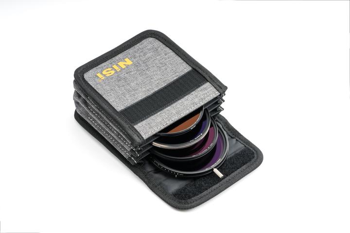 Produktbild Nisi Ringfiltertasche für 4 Filter (Objektivfilter Tasche, 4 mm)