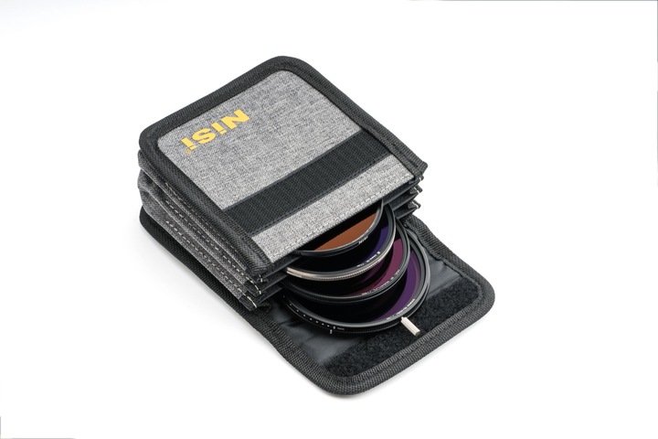 Produktbild Nisi Ringfiltertasche für 4 Filter (Objektivfilter Tasche, 4 mm)