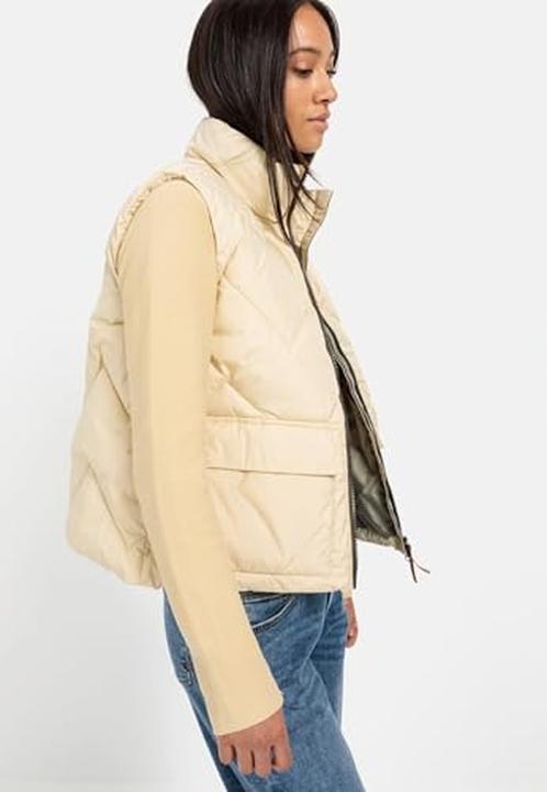 Image du produit Camel Active Gilet court matelassé en polyester recyclé (38)