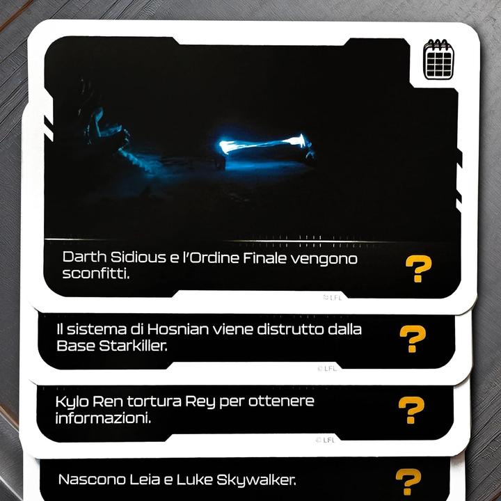 Image du produit Asmodée Timeline Twist - Star Wars : Ed. Italiana (Italien)