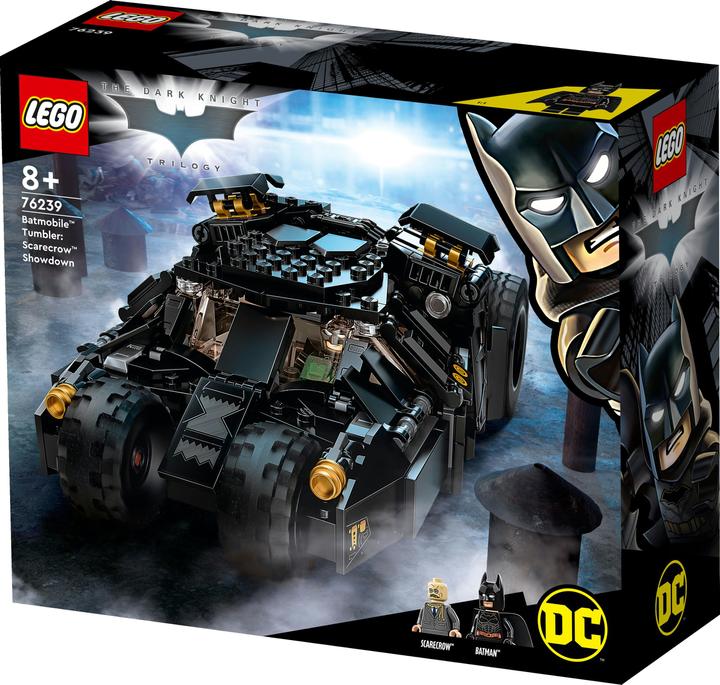 Image du produit LEGO Batmobile Tumbler : Epouvantail Showdown (76239, LEGO DC)