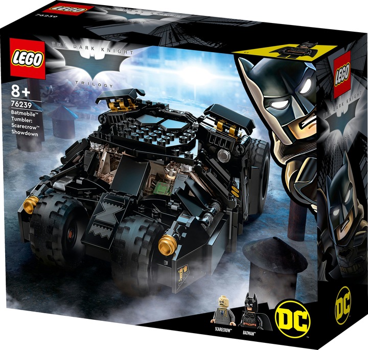 Actual product image LEGO Batmobile Tumbler: Scarecrow Showdown (76239, LEGO DC)