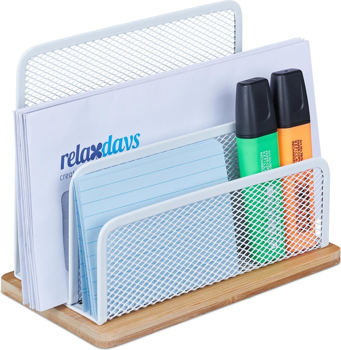 Produktbild Relaxdays Briefhalter