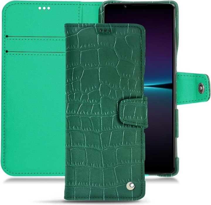 Crocodile pino ( Pantone #173F35 )