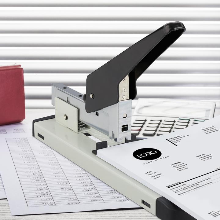 Image du produit Relaxdays Agrafeuse professionnelle, capacité