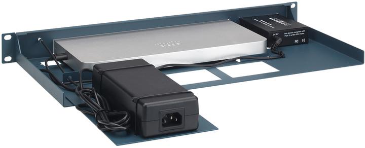 Actual product image Rackmount.IT RM Kit Cisco Meraki MX68/MX68W + Media Convertor (Media converter)