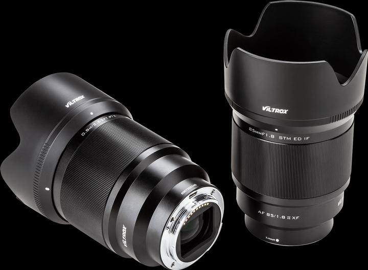Actual product image Viltrox AF 85 mm F/1.8 Mark II (Sony E, full size)