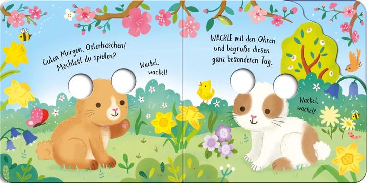 Produktbild Babys Fingerspielbuch: Osterhäschen (Deutsch)