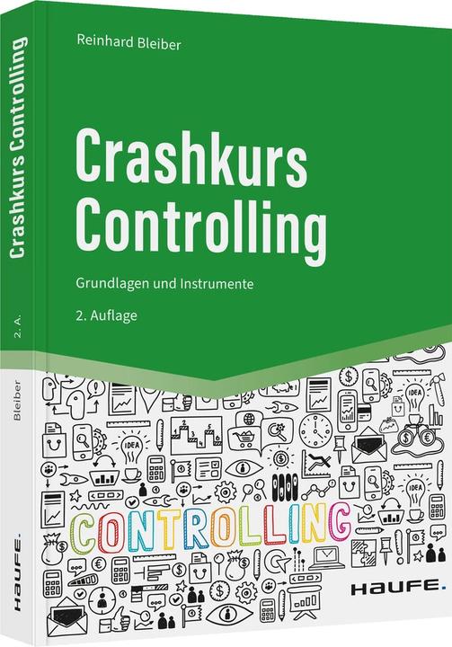 Produktbild Crashkurs Controlling (Deutsch, Reinhard Bleiber, 2022)