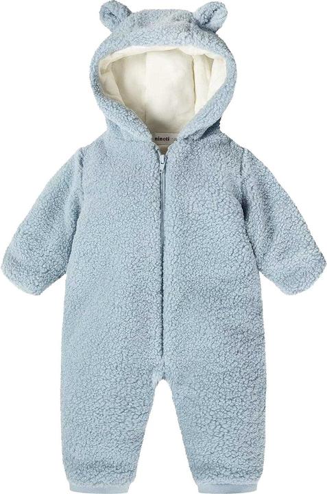 Immagine prodotto Minoti Tuta da Neve Semplice Sherpa Orecchie 3D Neonato (86)