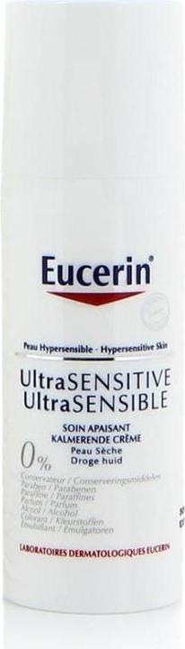 Actual product image Eucerin ULTRA SENSITIVE cuidado calmante piel seca 50 ml (50 ml)