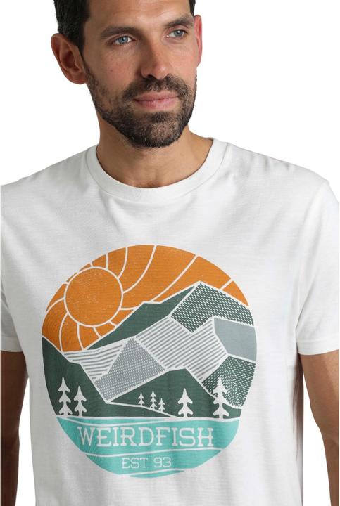Image du produit Weird Fish - T-shirt FOOTHILLS - Homme (4XL)