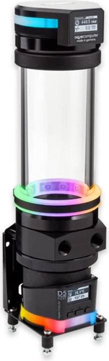 Actual product image Aqua Computer ULTITUBE D5 150 PRO LEAKSHIELD expansion tank