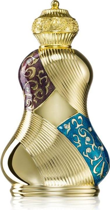 Actual product image Khadlaj Raniya - koncentrovanï¿½ parfï¿½movanï¿½ olej bez alkoholu - Volume: 18 ml