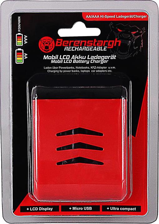 Image du produit Berenstargh Chargeur LCD AA/AAA (Chargeurs sans batterie)