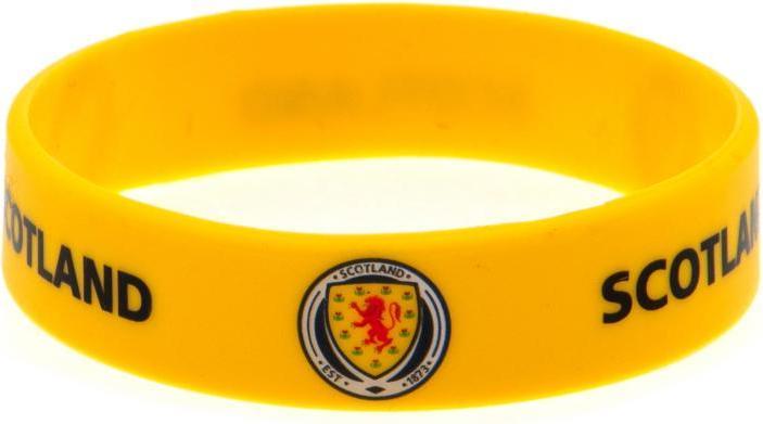 Immagine prodotto Scotland Fa Braccialetto ufficiale in silicone (100% silicone)
