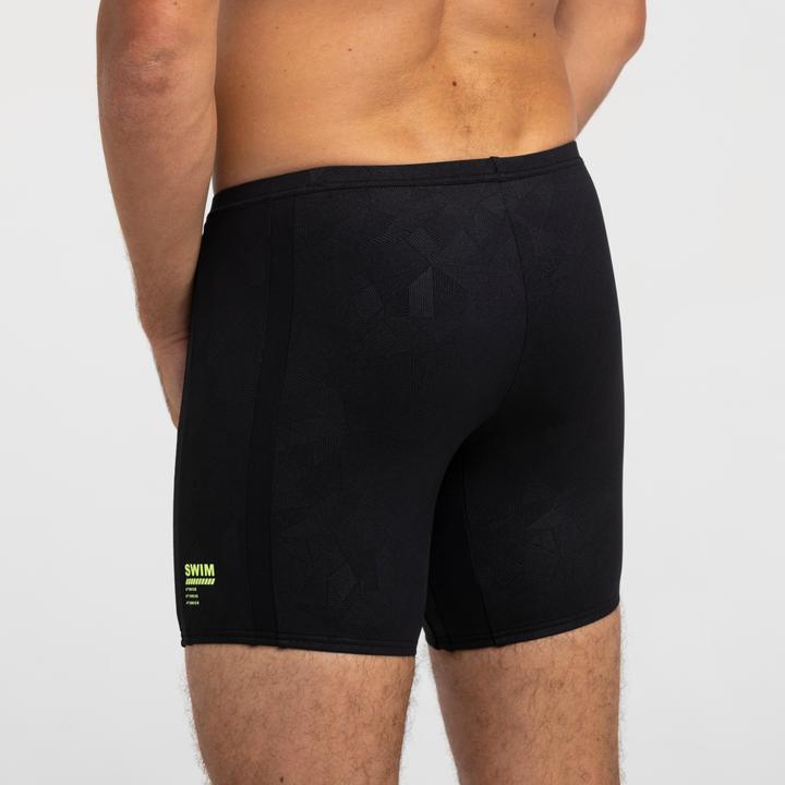 Produktbild Nabaiji Long swimming boxers Yoko Geol emboss black (XL)