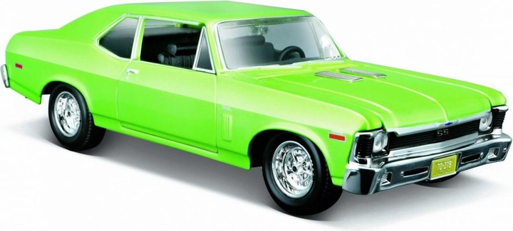 Immagine prodotto Maisto Modello composito Chevy Nova SS 1970 verde 1:24