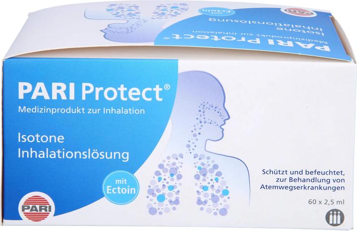 Actual product image PARI protect inhalation solution for the treatment of respiratory diseases, 150 ml solution
