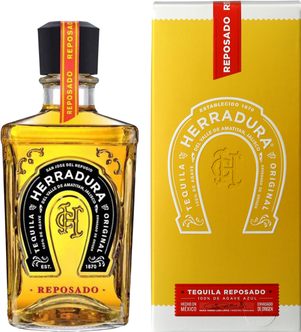 Immagine prodotto Herradura Tequila Reposado di pura agave (1 x 70 cl)