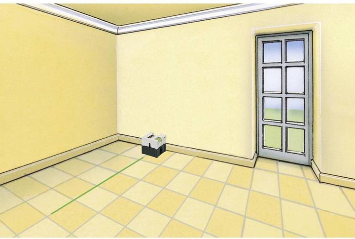 Produktbild Laserliner LaserCube green Linienlaser Reichweite (max.): 10 m