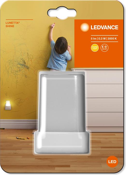 Actual product image Ledvance Lunetta Shine