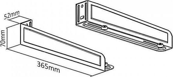 Immagine prodotto Maclean MC-807 MC-807 Manico per microonde iki 35 kg juodas
