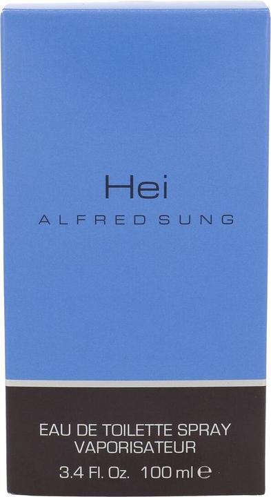 Actual product image Alfred Sung Hei (Eau de toilette, 100 ml)
