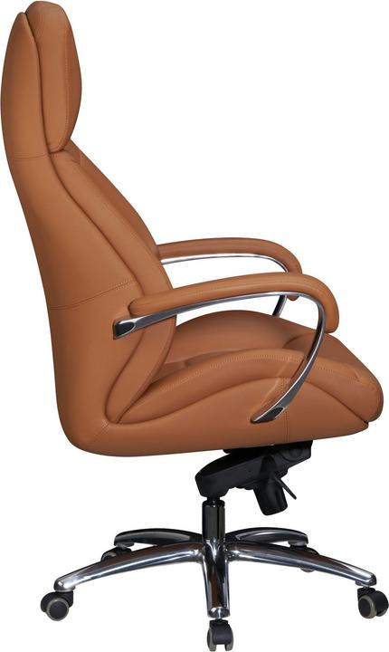 Actual product image FineBuy Executive chair cover genuine leather