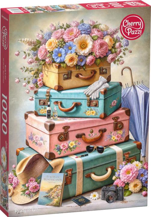 Cherry Pazzi Puzzle da 1000 Pezzi - Ready to Go! (1000 pièces)