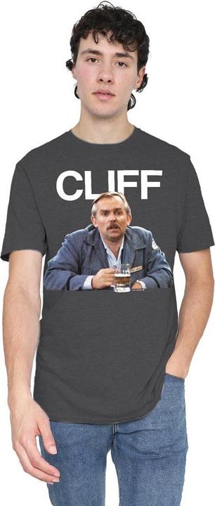 Actual product image Cheers Unisex Adult Cliff Clavin T-Shirt (3XL)