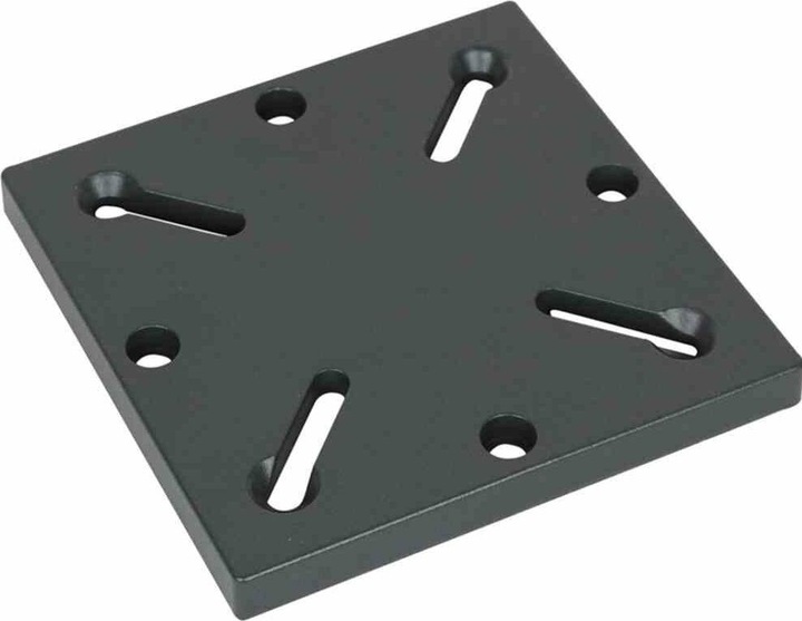 Produktbild Siena Garden Adapterplatte Universal, 64-113 mm, Gestell aus Stahl pulverbeschichtet in anthrazit, um Schirme...