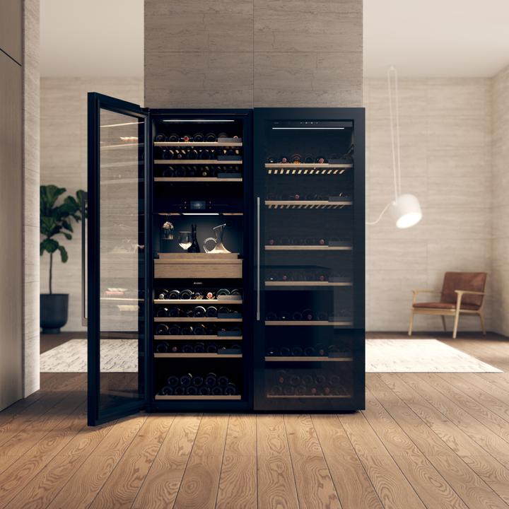 Immagine prodotto Asko Armadio per vini a libera installazione ELEMENTS WCN311942G Frontale in vetro nero