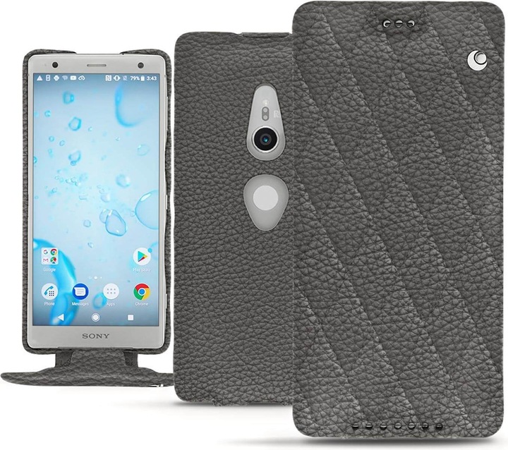 Image du produit Noreve Housse cuir vertical (Sony Xperia XZ2)