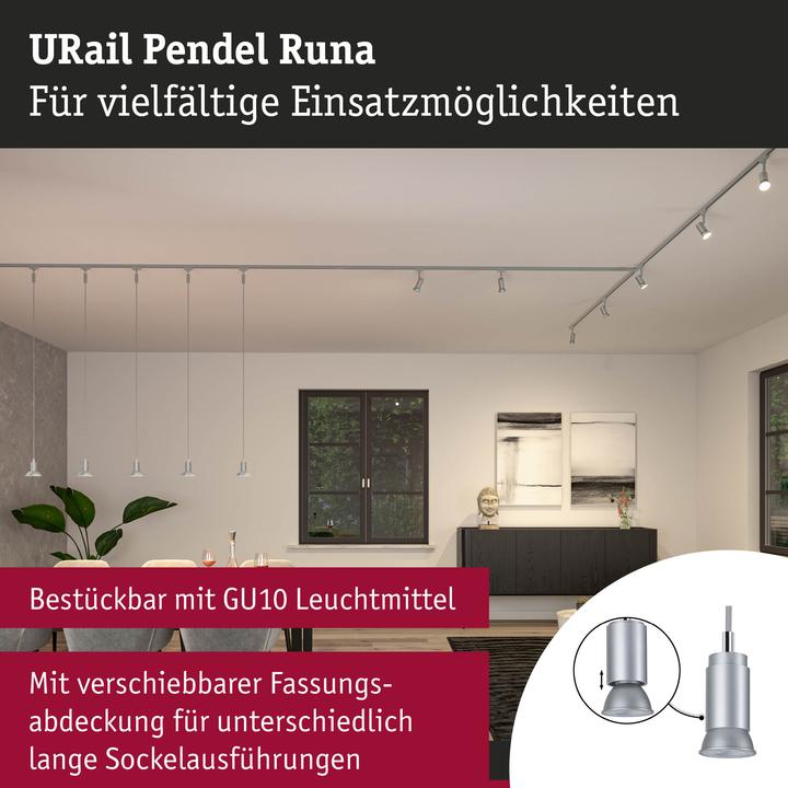 Image du produit Paulmann URail Suspension Runa (GU10)