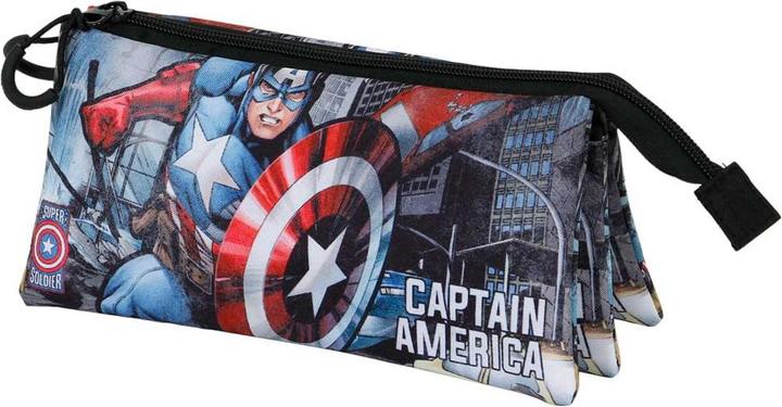 Image du produit Karactermania FAN Triple Pencil Case 2.0 Defender