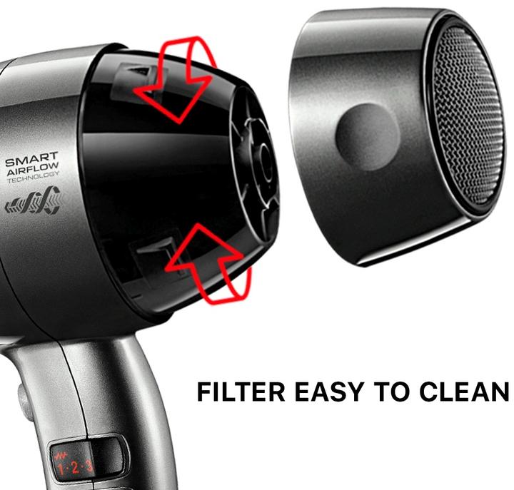 Actual product image Valera Swiss SILENT JET 8600 Ionic D ROTOCORD (2400 W)