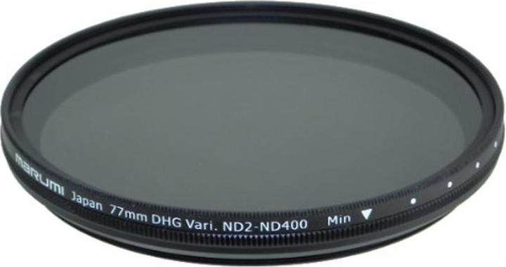 Produktbild Marumi ND2-ND400-Serie Variabel DHG (77 mm, ND- / Graufilter)