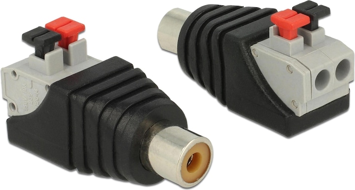 Actual product image Delock Terminal block RCA/Chinch socket (Accessories)
