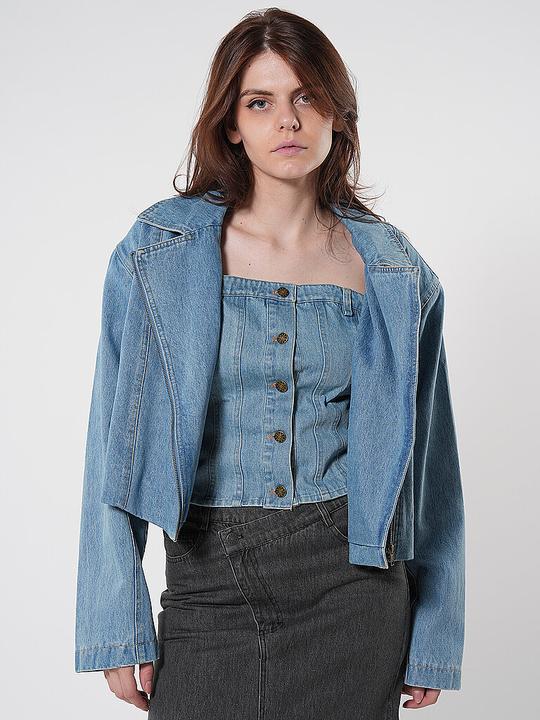 Produktbild Designers Remix Jeansjacke MILES BIKER (S, M)