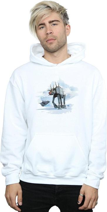 Produktbild Star Wars Christmas ATAT Reindeer Kapuzenpullover (3XL)